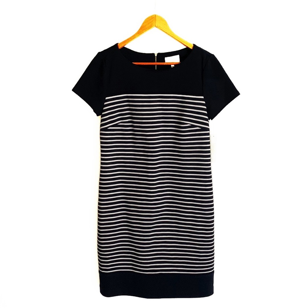 Laundry by Shelli Segal Stripe Sheath Dress